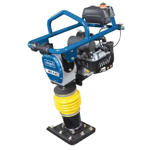 Vibrationsstampfer Scheppach VS1000 Vibrationsplatte Verdichter