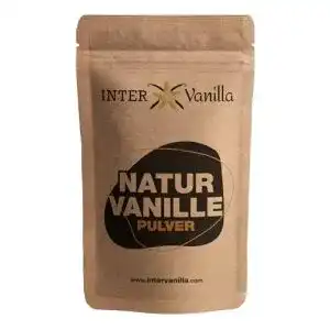 Vanillepulver InterVanilla Natur Vanille gemahlen, 25g