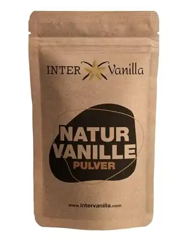 Vanillepulver InterVanilla Natur Vanille gemahlen, 25g