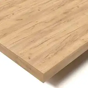 Schreibtischplatte POKAR Tischplatte 2,5 cm Massiv