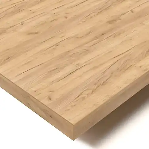 Schreibtischplatte POKAR Tischplatte 2,5 cm Massiv