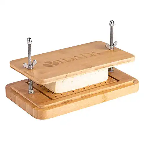 Tofu-Presse YIDADA Bambus, Wasser-Tofu-Form