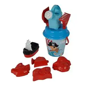 Sandkasten-Spielzeug Simba 107114085 – Pirat Eimergarnitur
