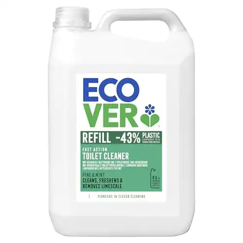 WC-Reiniger ECOVER Ökologischer Tannenduft, 5 l