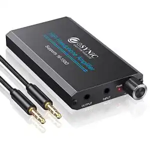 Mobiler Kopfhörerverstärker eSynic HiFi Kopfhörer-Verstärker