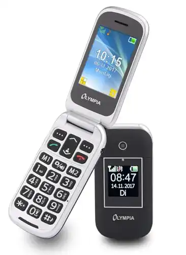 Olympia-Seniorenhandy Olympia Janus Senioren Mobiltelefon