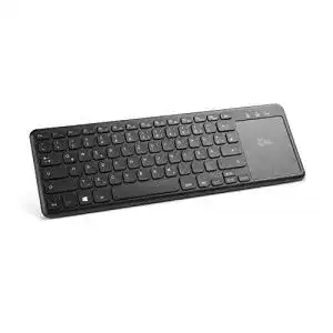 Funktastatur mit Touchpad CSL Computer 2-in-1 Mini Wireless
