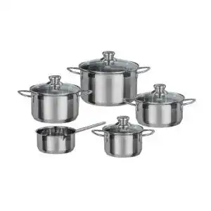 GSW-Töpfe GSW 813259 MIRAGE Topf-Set 9-teilig