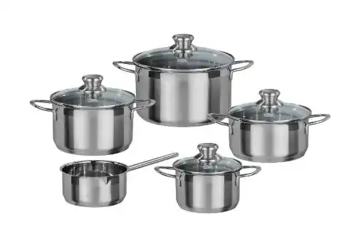 GSW-Töpfe GSW 813259 MIRAGE Topf-Set 9-teilig