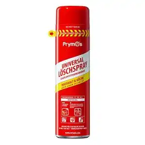 Feuerlöschspray Prymos 630 Feuerlöscherspray Universal rot, 625 ml