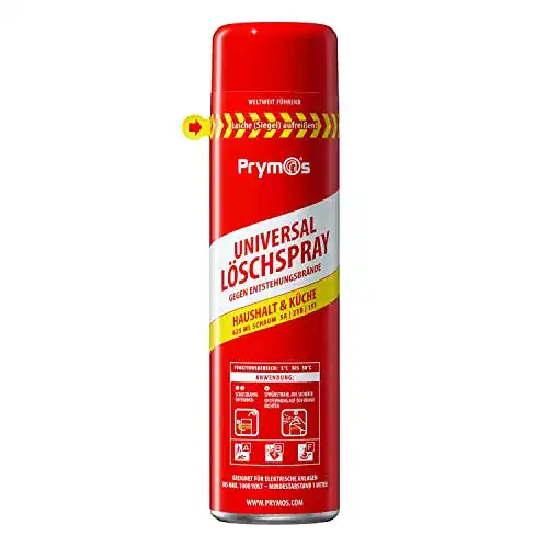 Feuerlöschspray Prymos 630 Feuerlöscherspray Universal rot, 625 ml