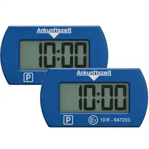 Elektronische Parkscheibe ZenTec 2X Park
