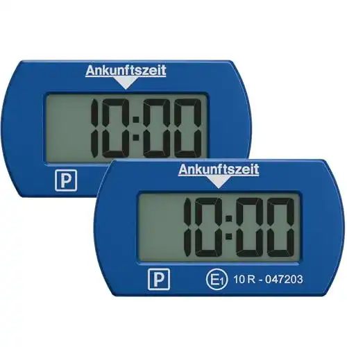 Elektronische Parkscheibe ZenTec 2X Park