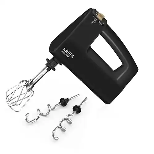 Handmixer 500 Watt Krups F60858 3 MIX 7000, 60 Jahre Edition