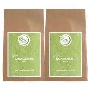 Kokosmehl BIOMOND BIO Kokosnussmehl 2 x 500 g Vorteilspack