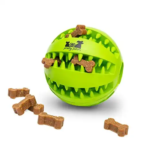 Robustes-Hundespielzeug pretty petZ ® mit Zahnpflege-Funktion