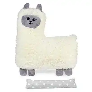 Baby-Kirschkernkissen Froster Hugpaca, Beheizt, Lama