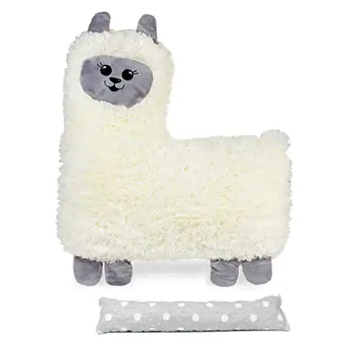 Baby-Kirschkernkissen Froster Hugpaca, Beheizt, Lama