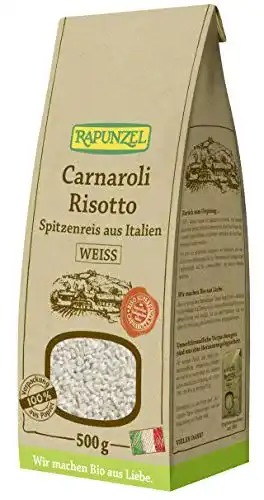 Risotto-Reis Rapunzel Carnaroli Reis, (3 x 500 g)