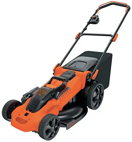 Black-und-Decker-Rasenmäher Black+Decker 3-in-1 Akku-Rasenmäher