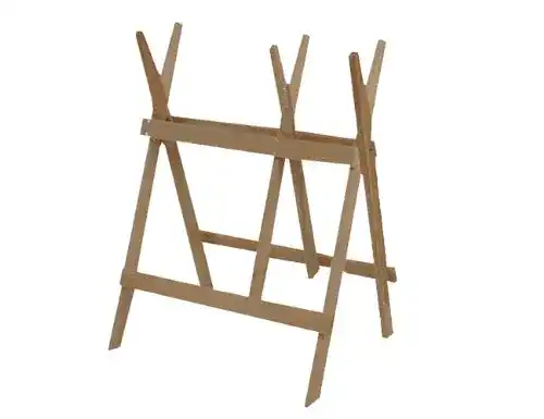 Holzsägebock Brema H&G Holz-Sägebock