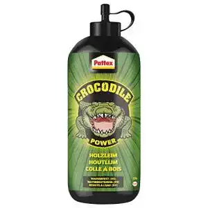 Holzleim Pattex Crocodile Power , leistungsstarker Holzkleber 225g
