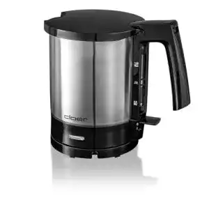 Cloer-Wasserkocher Cloer 4710 Wasserkocher, Edelstahl, 1.7 l