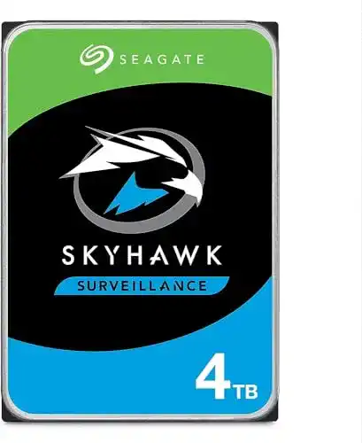 Seagate-NAS-HDD Seagate SkyHawk 4TB interne Festplatte HDD