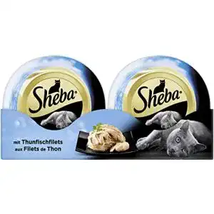 Sheba-Katzenfutter Sheba Feine Filets aus Thunfisch 24 x 80g