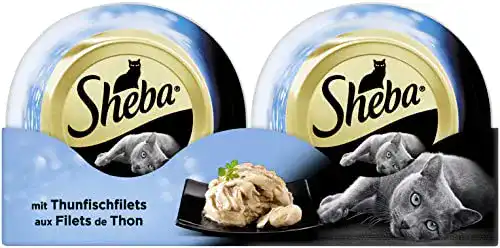 Sheba-Katzenfutter Sheba Feine Filets aus Thunfisch 24 x 80g