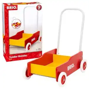 Lauflernwagen BRIO 31350 – rot-gelb