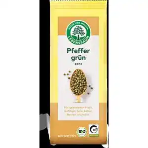 Grüner Pfeffer Lebensbaum Bio, ganz (6 x 35 gr)