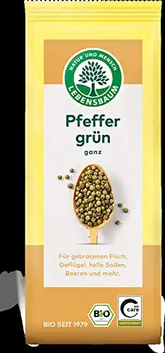 Grüner Pfeffer Lebensbaum Bio, ganz (6 x 35 gr)