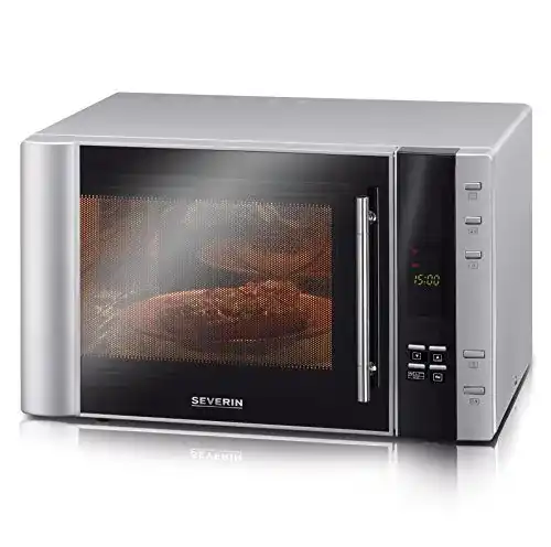 Mikrowelle 30 Liter SEVERIN 3-in-1 Mikrowelle mit Grill