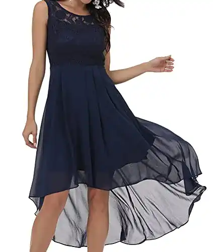Abendkleid kurz LA ORCHID Laorchid Damen Festliche Kleid Abendkleid