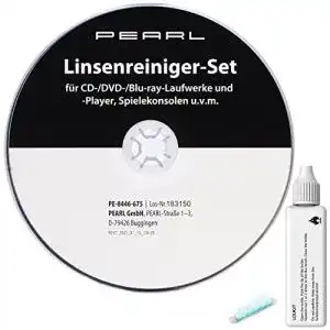 Reinigungs-CD PEARL Reinigungs CD: Linsenreiniger-Set