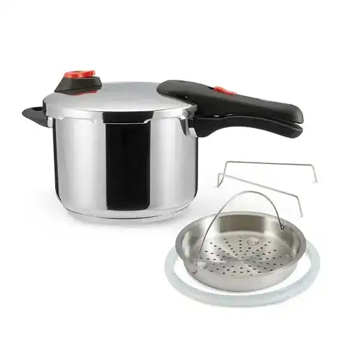 Die beste Schnellkochtopf 6 Liter Amazon Basics Schnellkochtopf Edelstahl 2026 Test Bestseller Schnellkochtopf 6 Liter Amazon Basics Schnellkochtopf Edelstahl