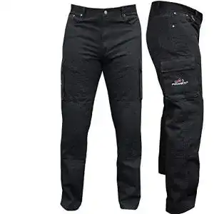 Motorradhose Damen PROANTI Motorradhose Jeans Aramid
