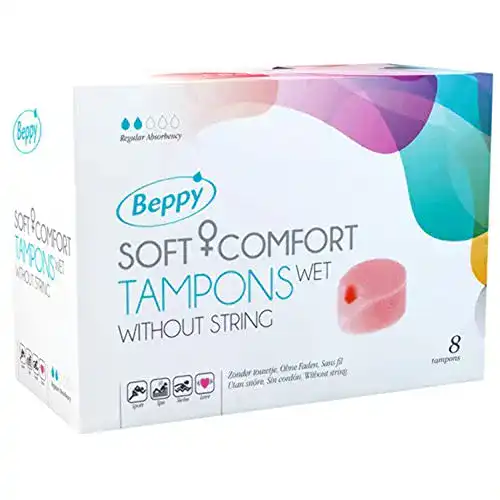 Soft-Tampons Beppy Soft tampons, Soft tampons, 8 Stück
