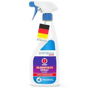 Silberfisch-Spray Patronus Anti Silberfische-Spray 500 ml