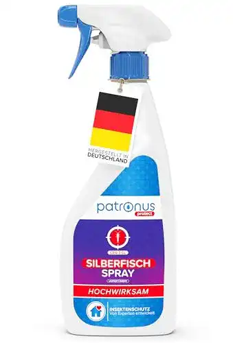 Silberfisch-Spray Patronus Anti Silberfische-Spray 500 ml