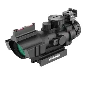 Luftgewehr-Zielfernrohr AOMEKIE 4x32mm mit Fiberoptic