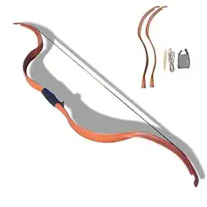 Reiterbogen MILAEM Traditionelle handgemachte Recurve Bogen