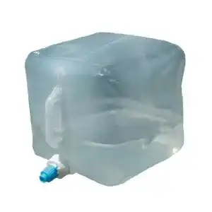 Wasserkanister (Camping) High Peak Wassertank faltbar 15L