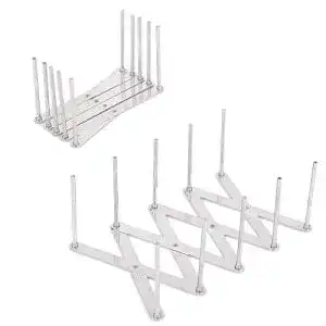 Spareribs-Halter HunDun Rippchenhalter, Deckelhalter (2er Set)