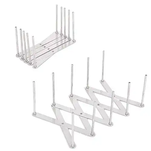 Spareribs-Halter HunDun Rippchenhalter, Deckelhalter (2er Set)