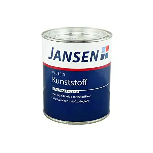 Flüssigkunststoff Jansen Flüssig-Kunststoff 750ml kieselgrau 7032
