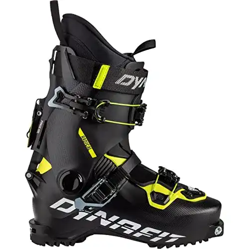 Tourenskischuhe DYNAFIT Herren Radical, Black-neon Yellow, 28