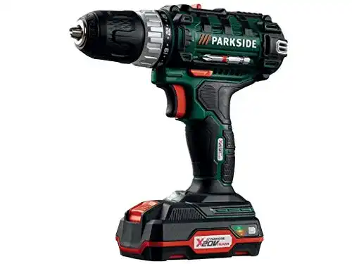 Parkside-Akkuschrauber Parkside PABS X20V inkl. Akku
