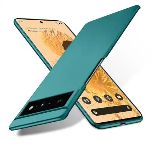 Google Pixel 6 Pro Hülle Bastmei, Ultraleicht Ultradünn